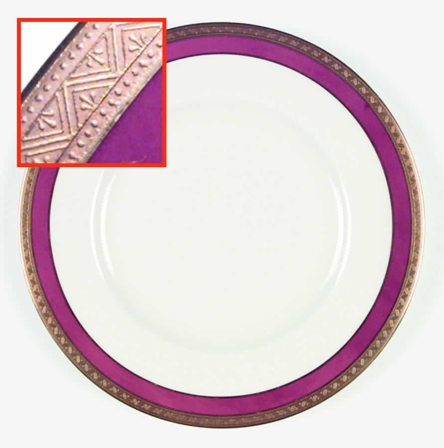 V1216 Dinner Plate by Royal Doulton-1