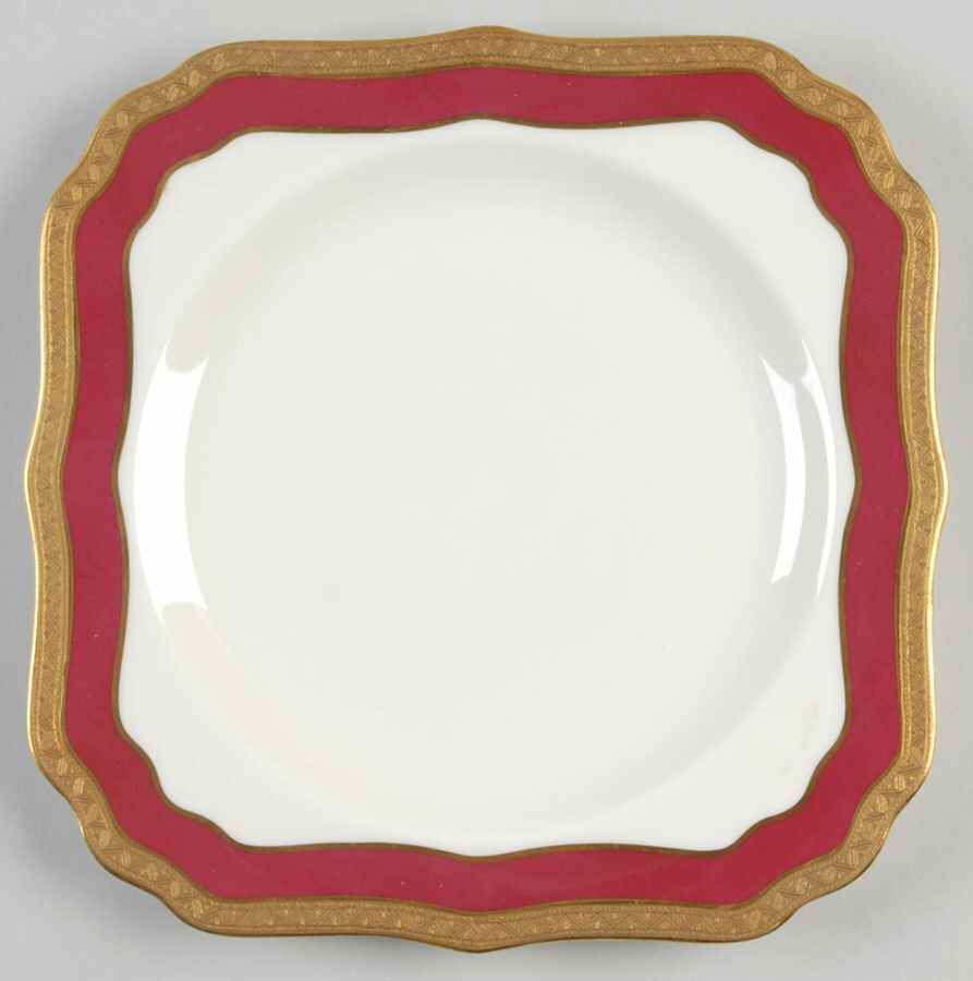 V1216 Square Salad Plate by Royal Doulton-1
