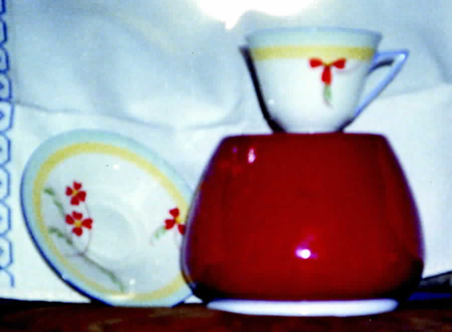V1309 Flat Cup & Saucer Set by Royal Doulton-1