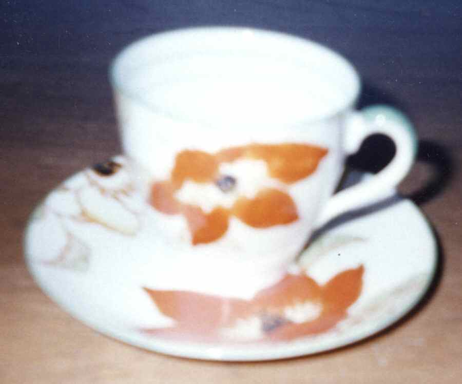 V1315 Flat Cup & Saucer Set by Royal Doulton-1