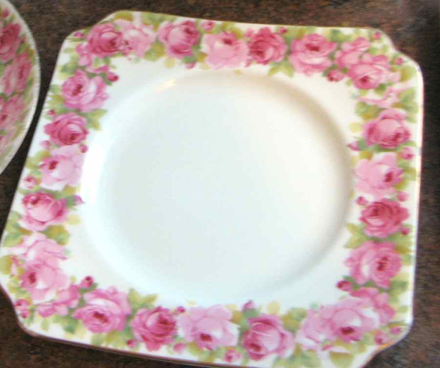 V1503 Square Salad Plate by Royal Doulton-1