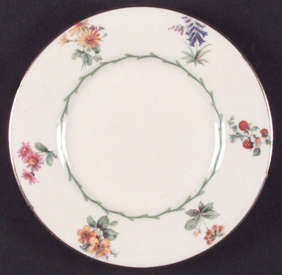 V1566 Bread & Butter Plate by Royal Doulton-1