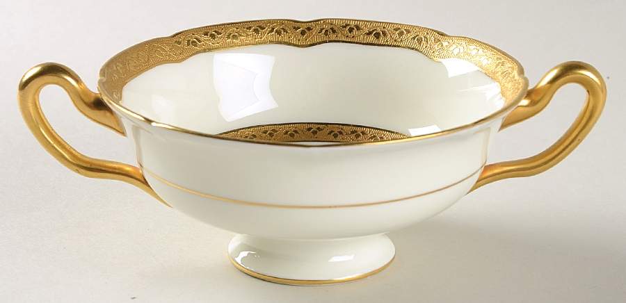 V1640 Footed Cream Soup Bowl by Royal Doulton-1