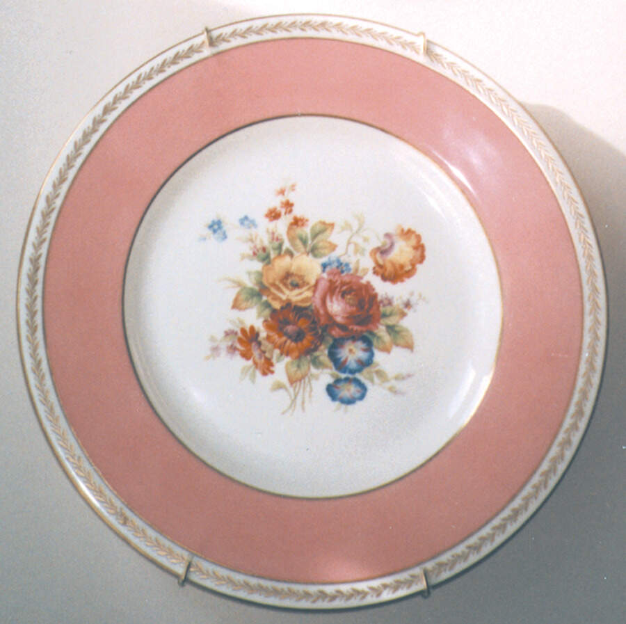 V1855 Dinner Plate by Royal Doulton-1