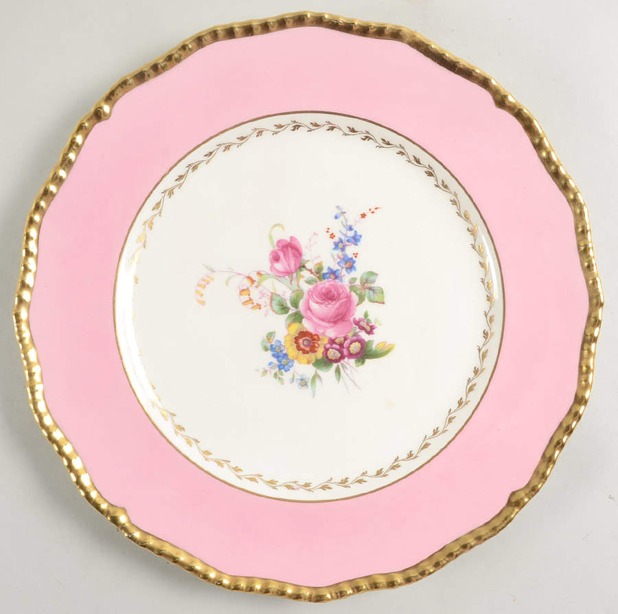 V1958 Dinner Plate by Royal Doulton-1