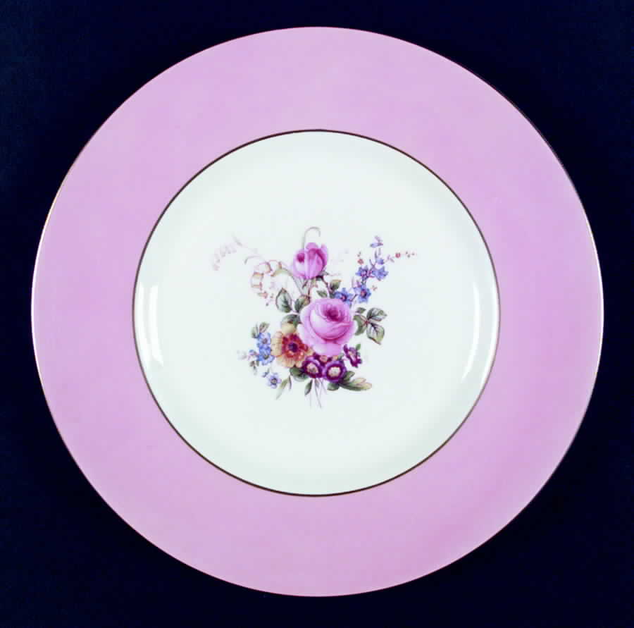 V2051 Dinner Plate by Royal Doulton-1