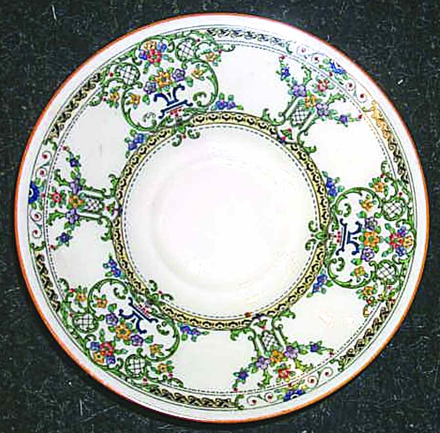 V241 Saucer by Royal Doulton-1