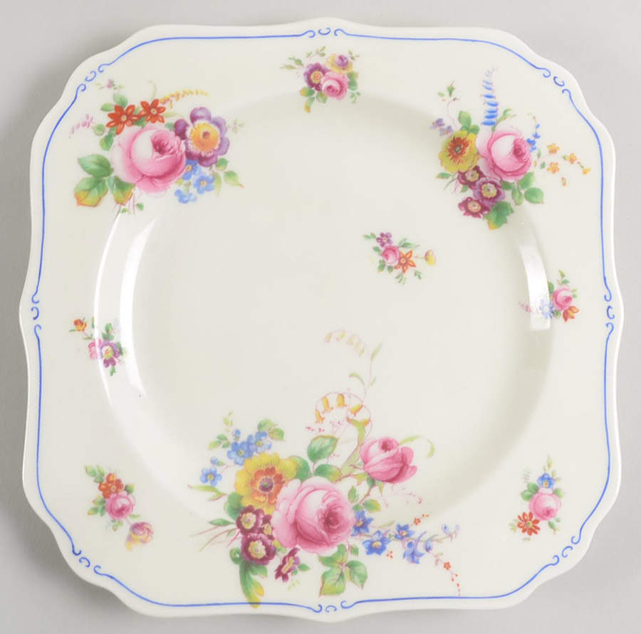 V335 Square Salad Plate by Royal Doulton-1