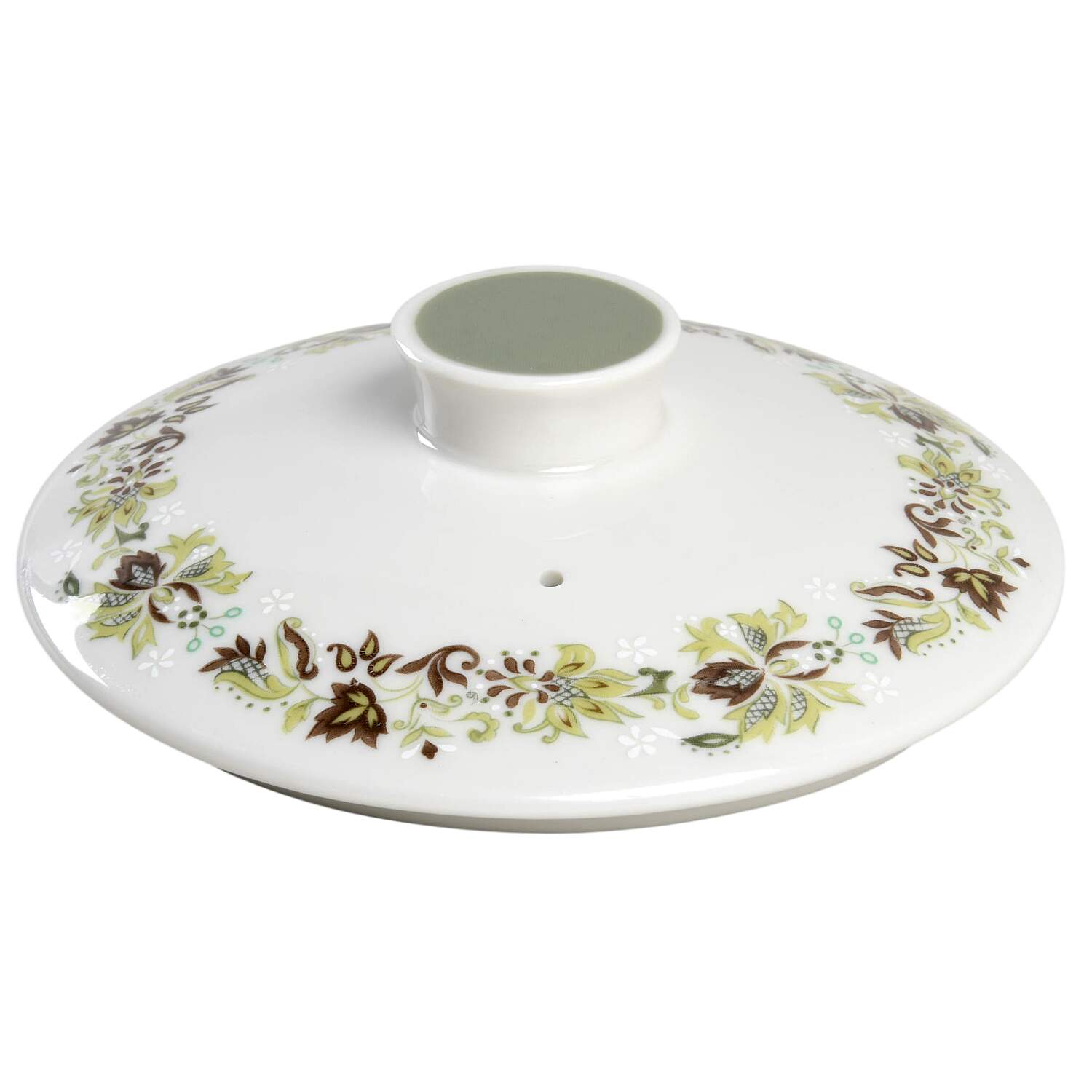 Vanity Fair Lid for Individual Casserole by Royal Doulton-1