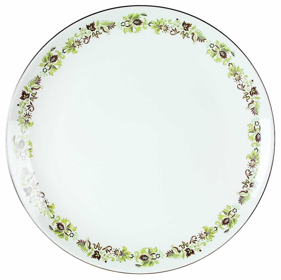 Vanity Fair 13" Chop Plate (Round Platter) by Royal Doulton-1