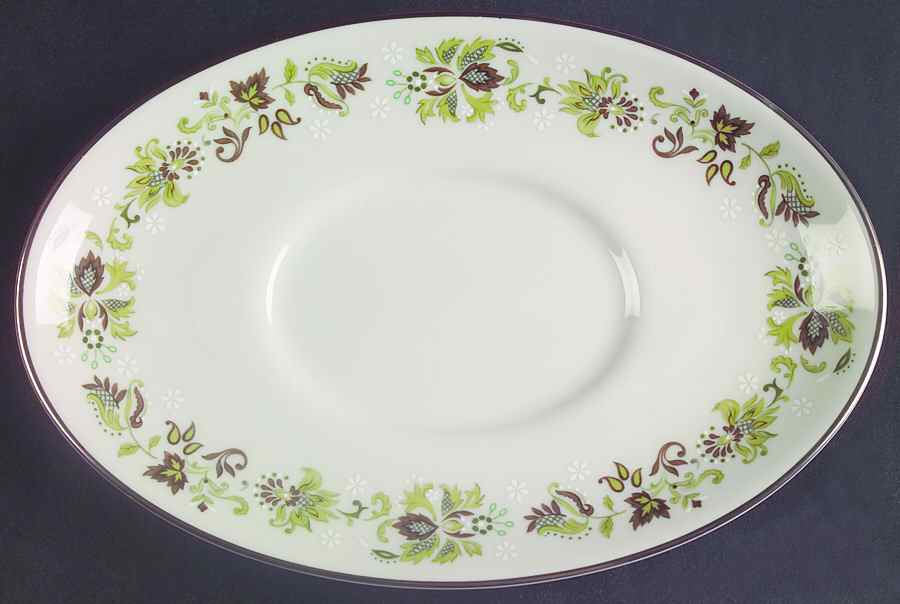 Vanity Fair Underplate for Gravy Boat by Royal Doulton-1
