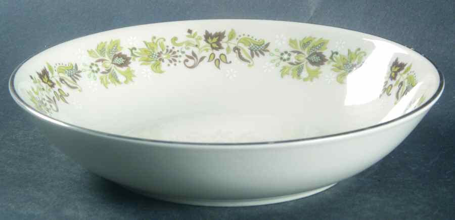 Vanity Fair Coupe Cereal Bowl by Royal Doulton-1