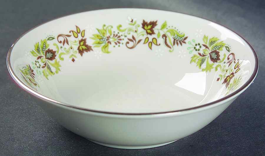 Vanity Fair Fruit/Dessert (Sauce) Bowl by Royal Doulton-1