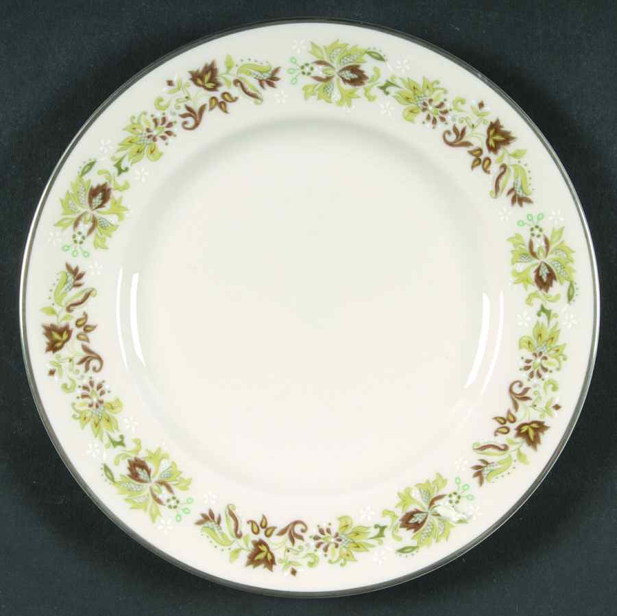 Vanity Fair Bread & Butter Plate by Royal Doulton-1