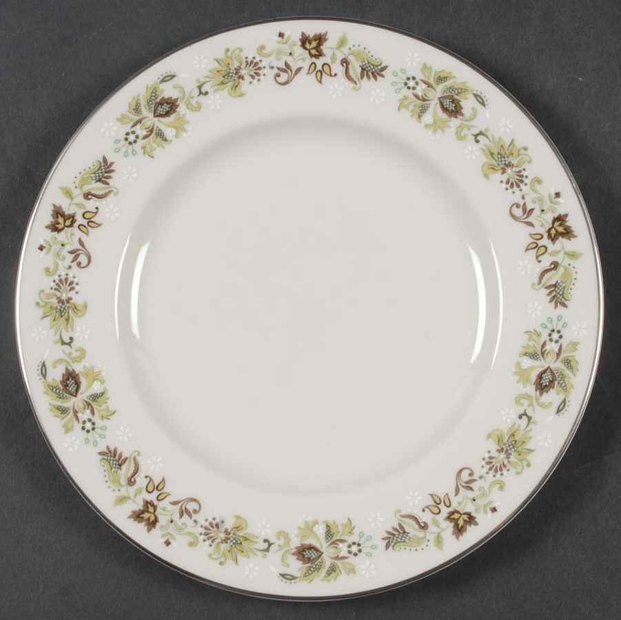 Vanity Fair Salad Plate by Royal Doulton-1