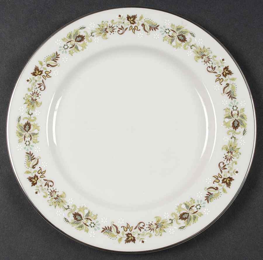 Vanity Fair Luncheon Plate by Royal Doulton-1