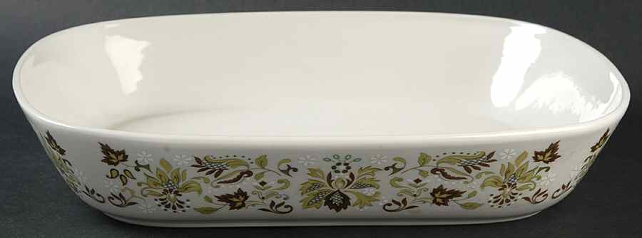 Vanity Fair 10" Rectangular Baker by Royal Doulton-1