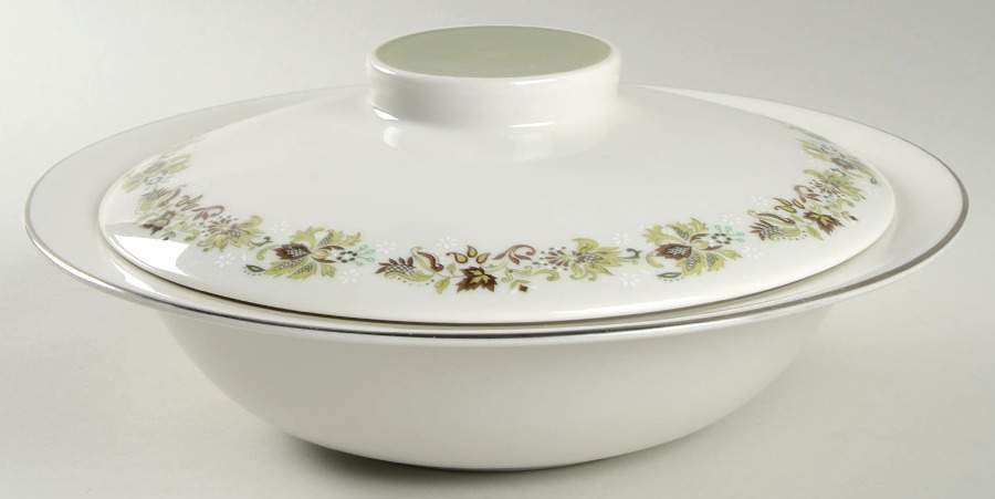 Vanity Fair Round Covered Vegetable by Royal Doulton-1