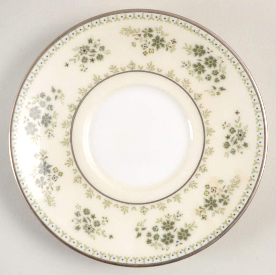 Valley Green Saucer for Demitasse Cup by Royal Doulton-1