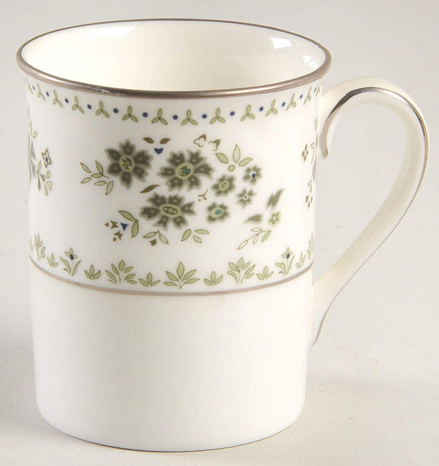 Valley Green Flat Demitasse Cup by Royal Doulton-1