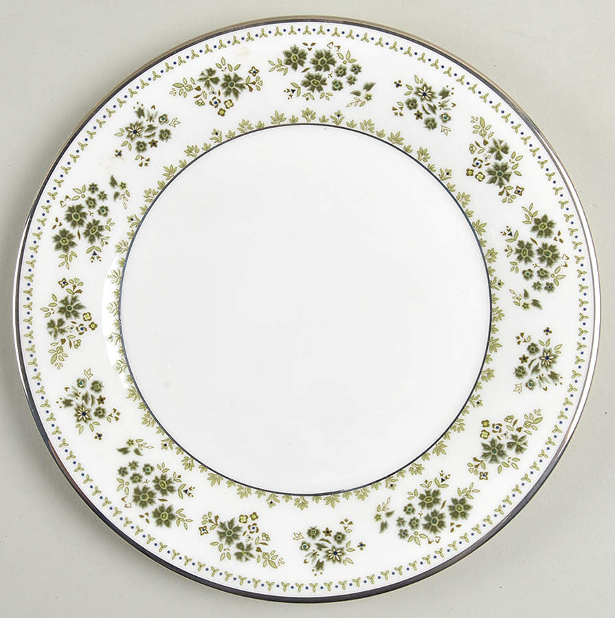 Valley Green Salad Plate by Royal Doulton-1