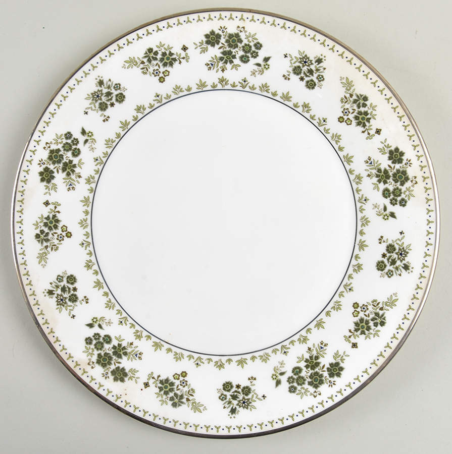 Valley Green Dinner Plate by Royal Doulton-1