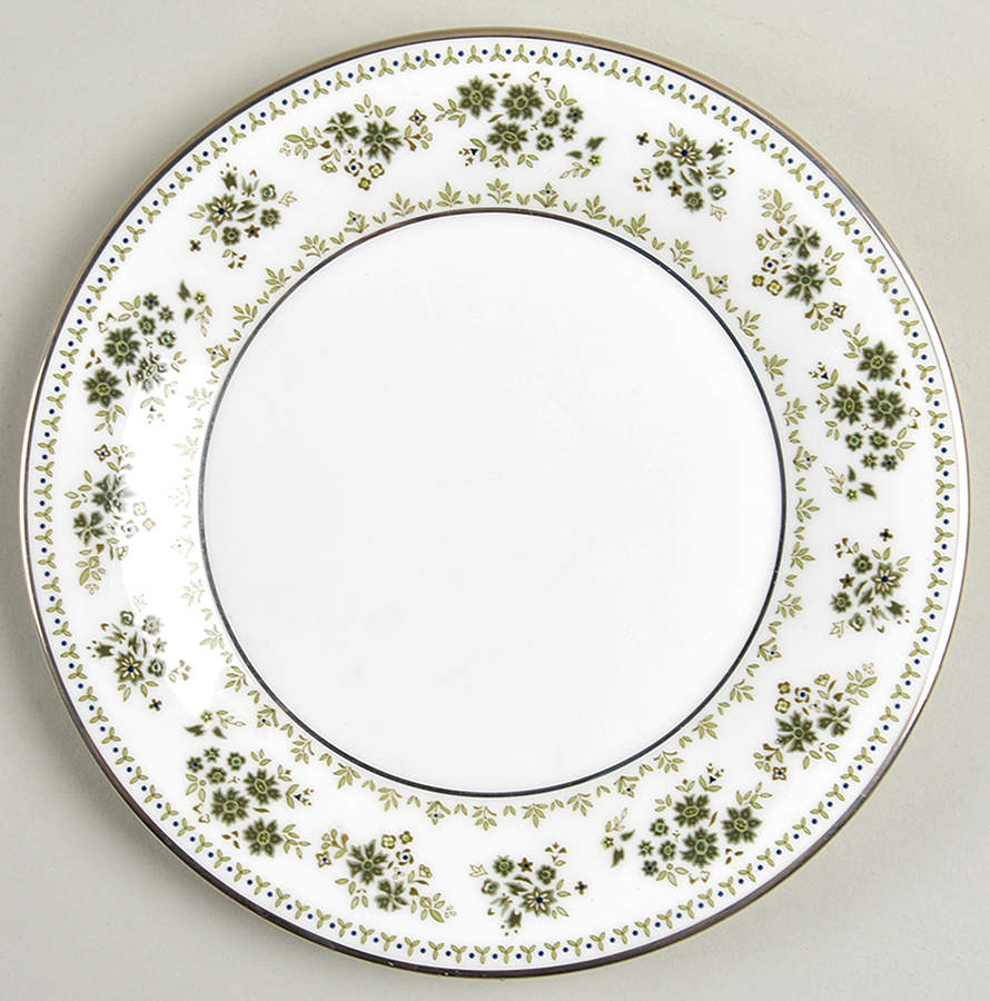 Valley Green Bread & Butter Plate by Royal Doulton-1