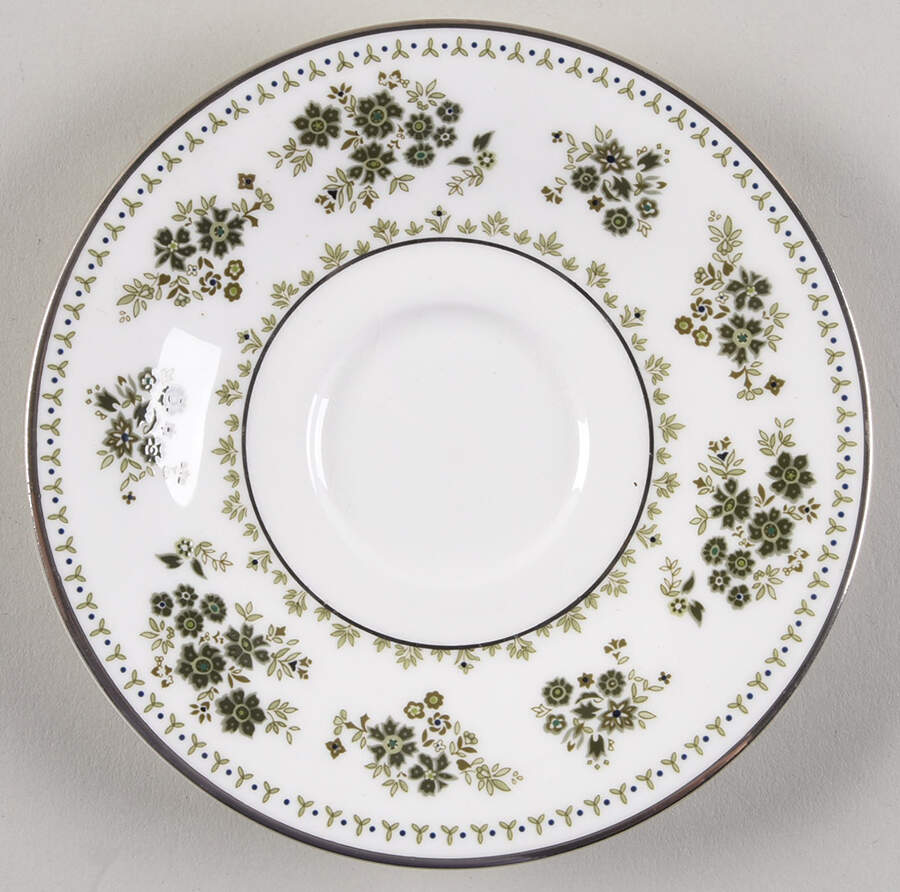 Valley Green Saucer by Royal Doulton-1
