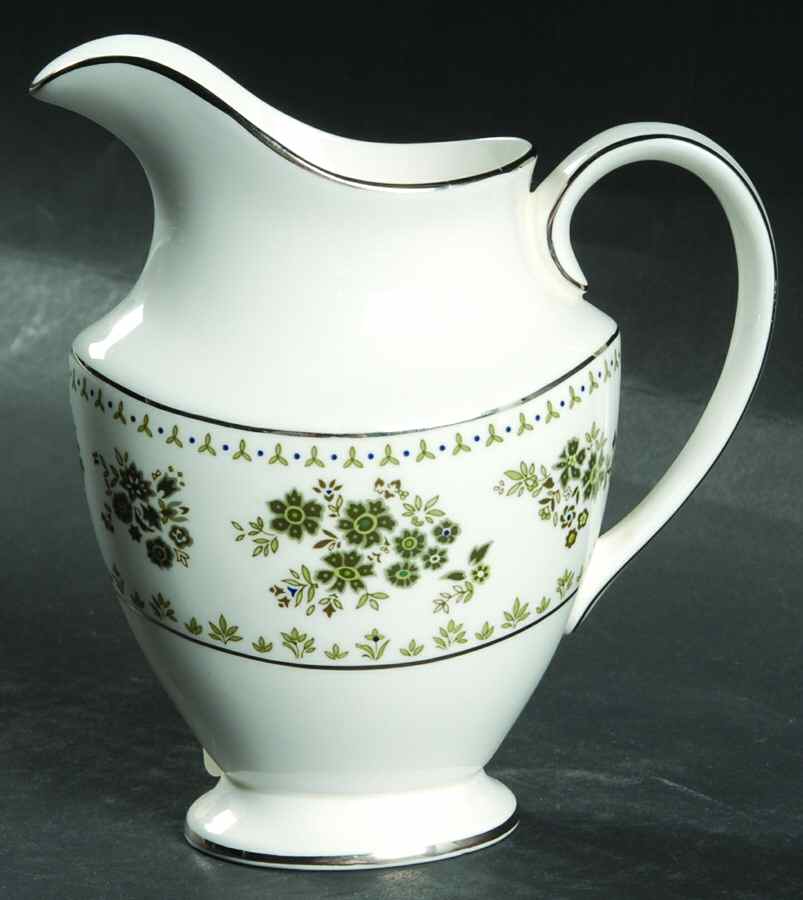 Valley Green Creamer by Royal Doulton-1