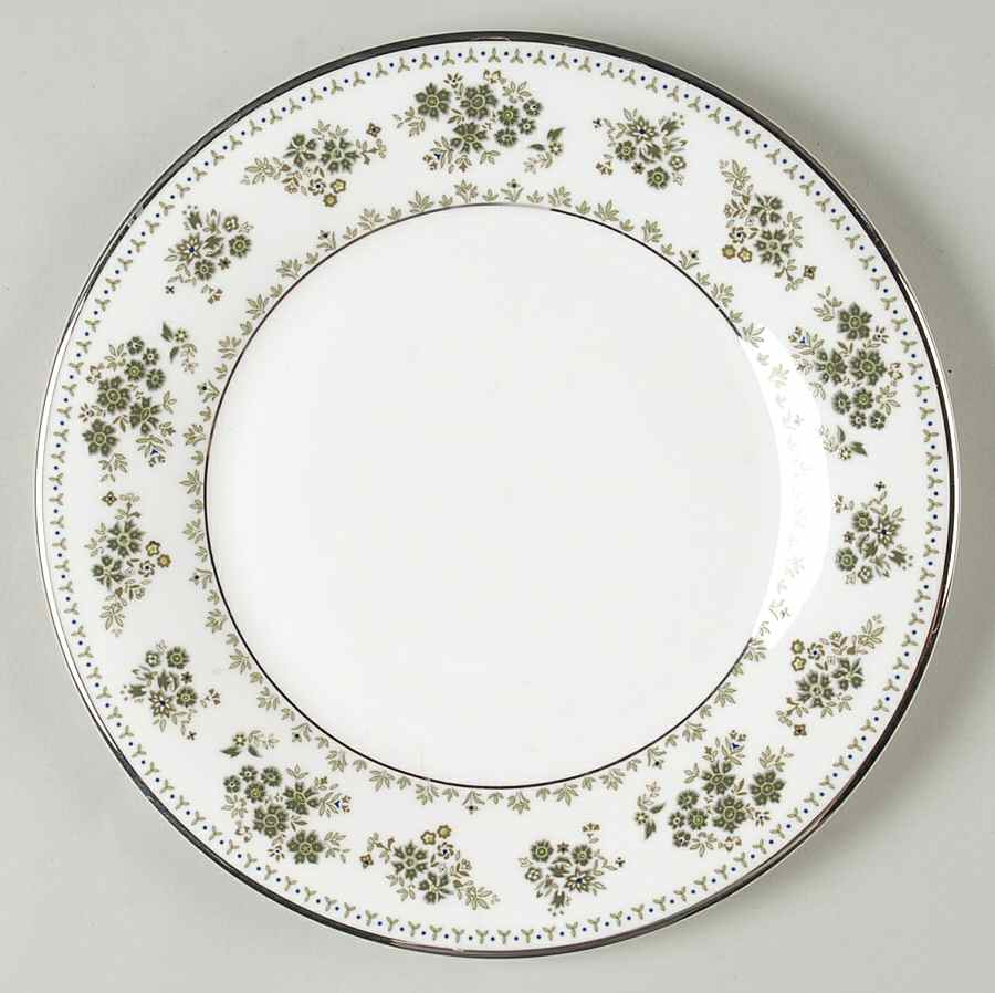 Valley Green Luncheon Plate by Royal Doulton-1