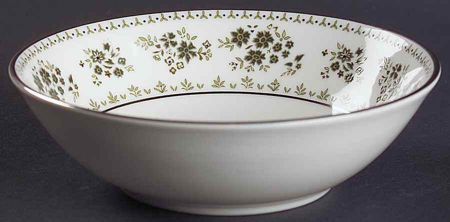 Valley Green Fruit/Dessert (Sauce) Bowl by Royal Doulton-1