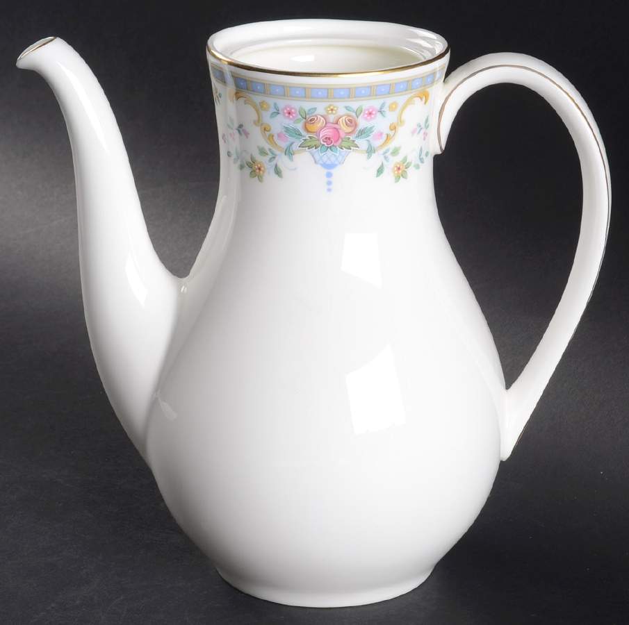 Vail Coffee Pot No Lid by Royal Doulton-1