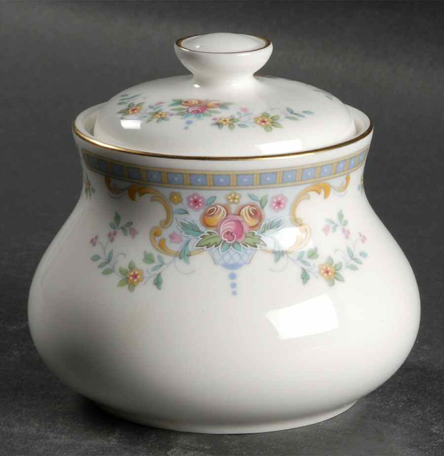Vail Sugar Bowl & Lid by Royal Doulton-1