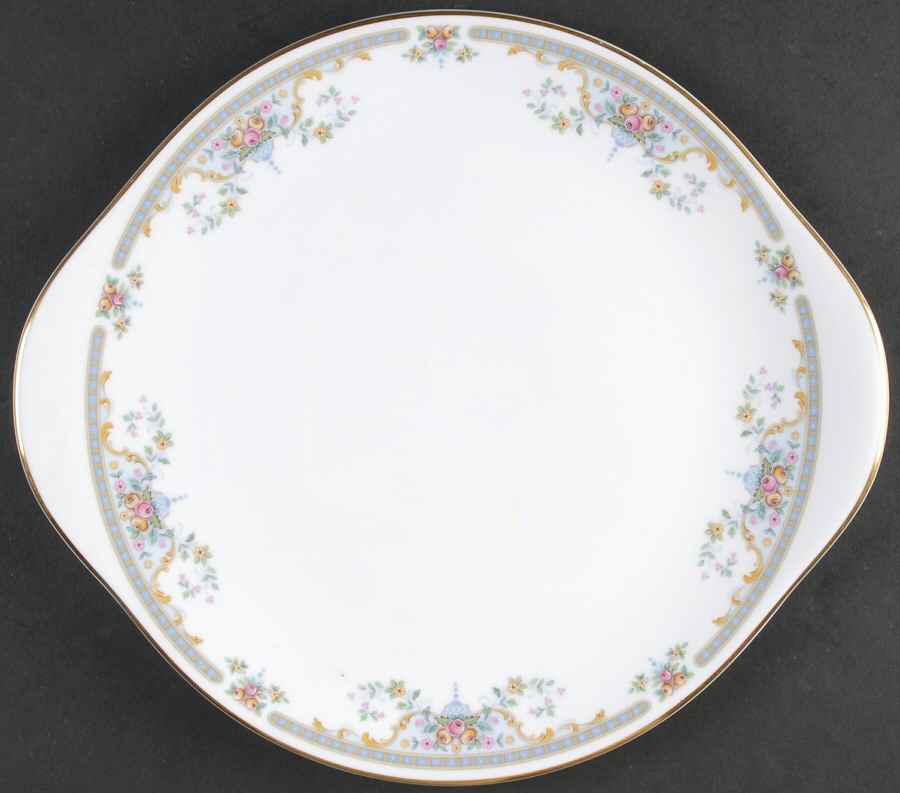 Vail Handled Cake Plate by Royal Doulton-1