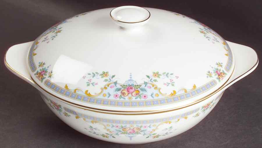 Vail Round Covered Vegetable by Royal Doulton-1