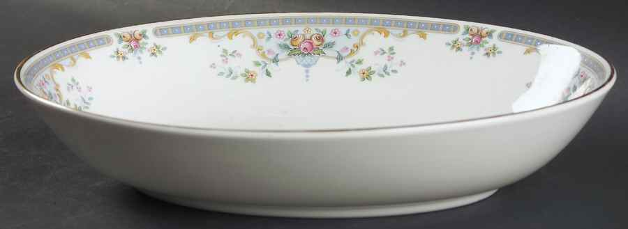 Vail 9" Oval Vegetable Bowl by Royal Doulton-1