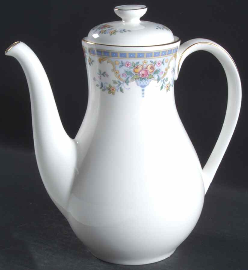 Vail Coffee Pot & Lid by Royal Doulton-1