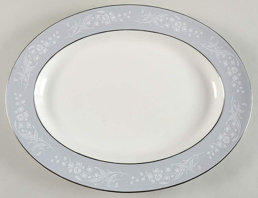 Valleyfield 13" Oval Serving Platter by Royal Doulton-1