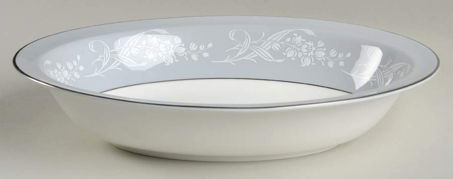 Valleyfield 10" Oval Vegetable Bowl by Royal Doulton-1