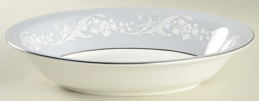 Valleyfield 10" Oval Vegetable Bowl by Royal Doulton-1