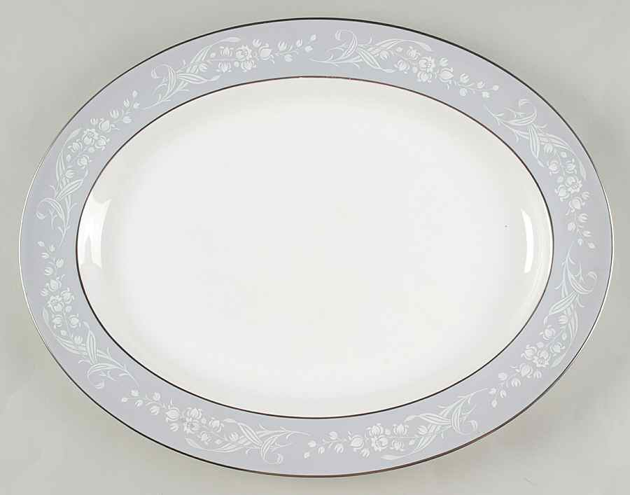 Valleyfield 16" Oval Serving Platter by Royal Doulton-1