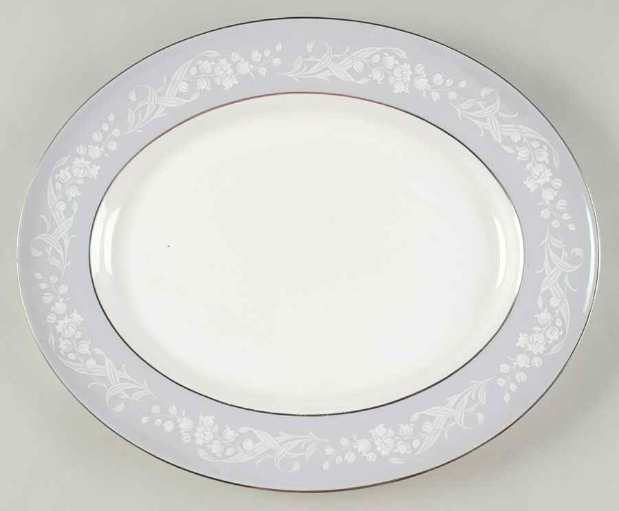 Valleyfield 15" Oval Serving Platter by Royal Doulton-1