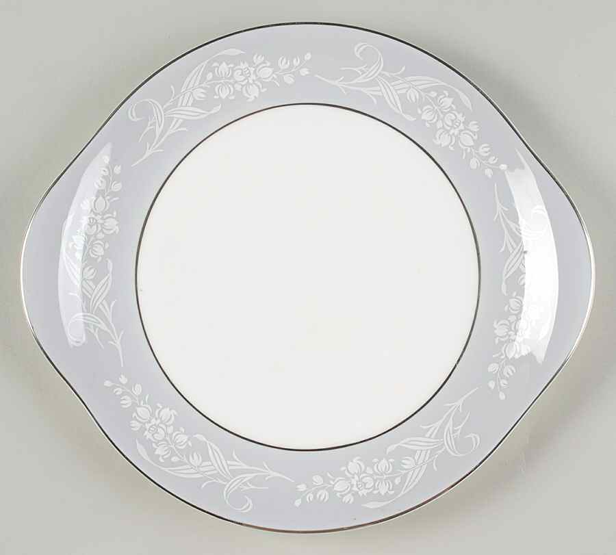 Valleyfield Handled Cake Plate by Royal Doulton-1