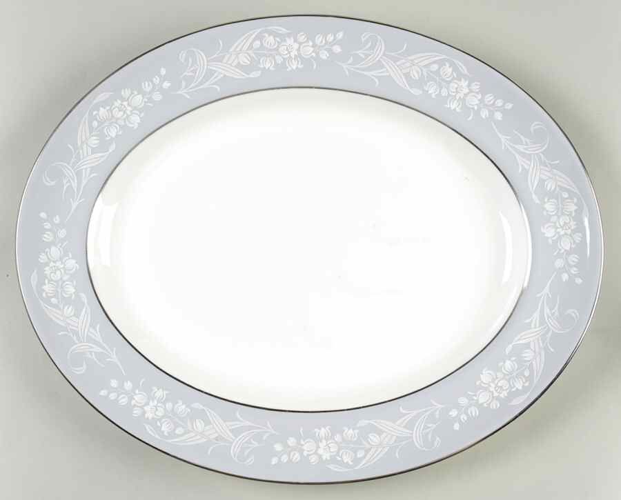 Valleyfield 12" Oval Serving Platter by Royal Doulton-1