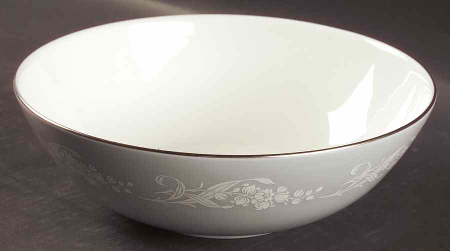 Valleyfield 10" Large Salad Serving Bowl by Royal Doulton-1
