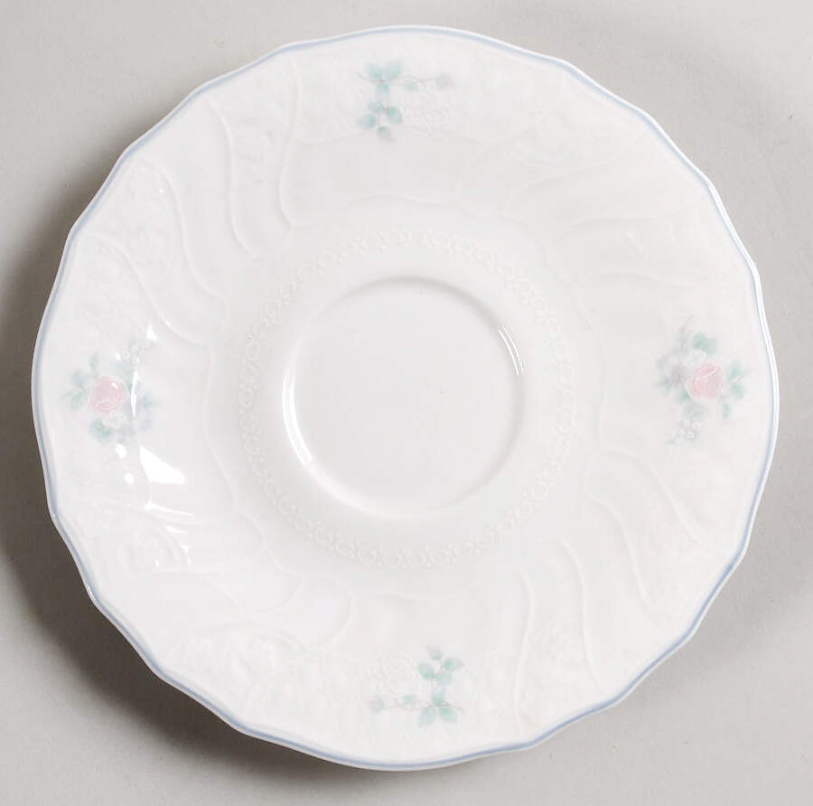 Valencia Saucer by Royal Doulton-1