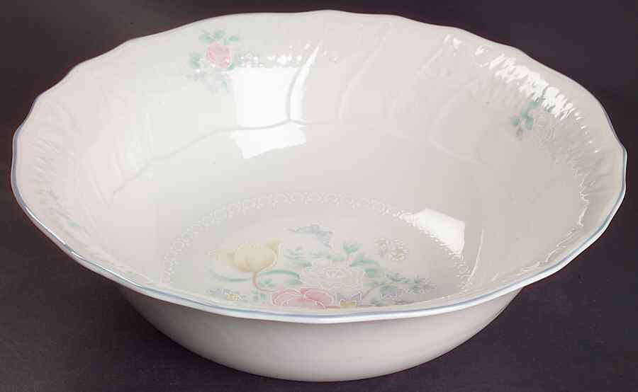 Valencia 10" Large Salad Serving Bowl by Royal Doulton-1