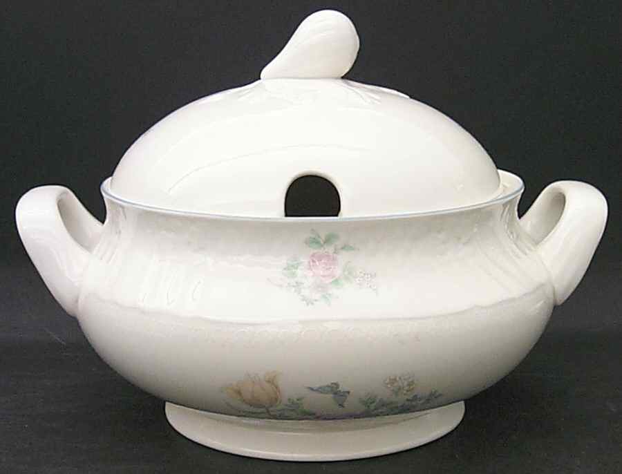 Valencia Tureen &  Lid by Royal Doulton-1