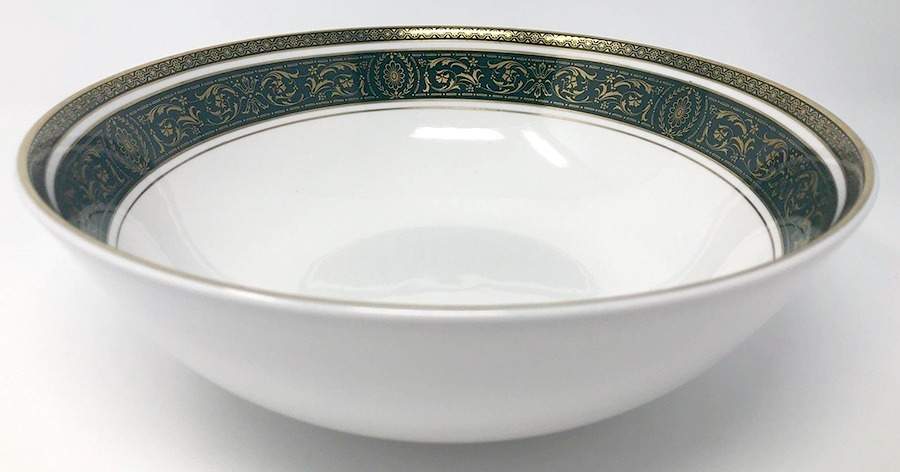Vanborough Green 10" Round Vegetable Bowl by Royal Doulton-1