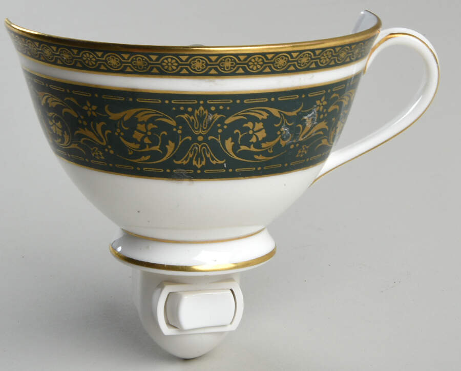 Vanborough Green 1 5/8" + cup (H) Night Light/Cup HC by Royal Doulton-1